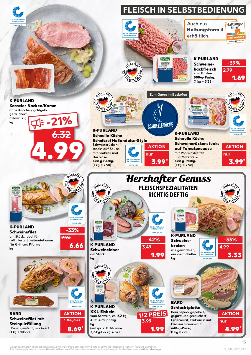 Aktueller Prospekt Kaufland - von 25.11 bis 01.12.2021 - strona 13