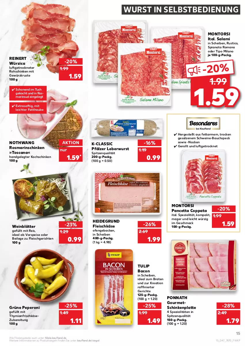 Aktueller Prospekt Kaufland - von 25.11 bis 01.12.2021 - strona 15