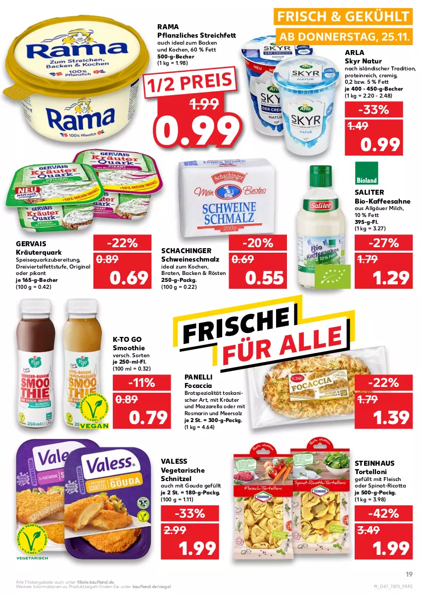 Aktueller Prospekt Kaufland - von 25.11 bis 01.12.2021 - strona 19