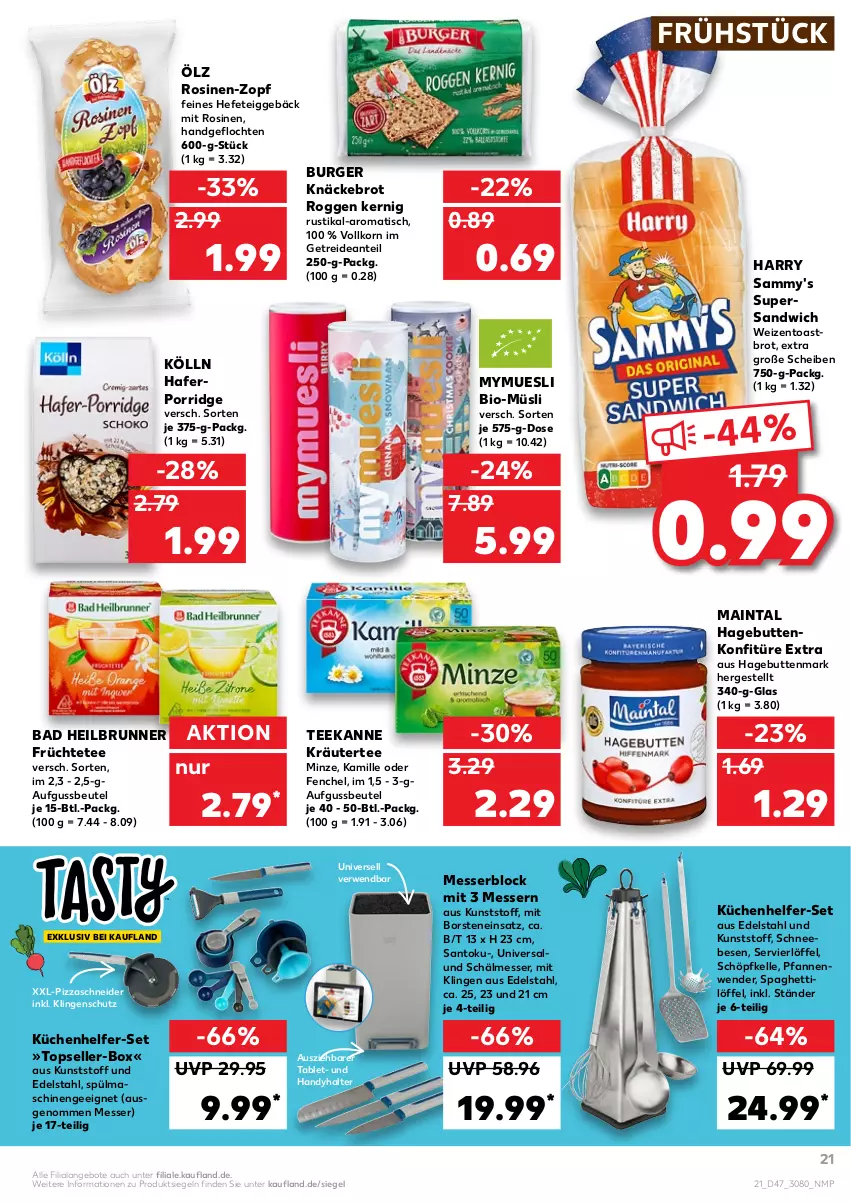 Aktueller Prospekt Kaufland - von 25.11 bis 01.12.2021 - strona 21