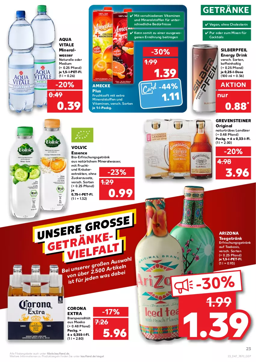 Aktueller Prospekt Kaufland - von 25.11 bis 01.12.2021 - strona 23