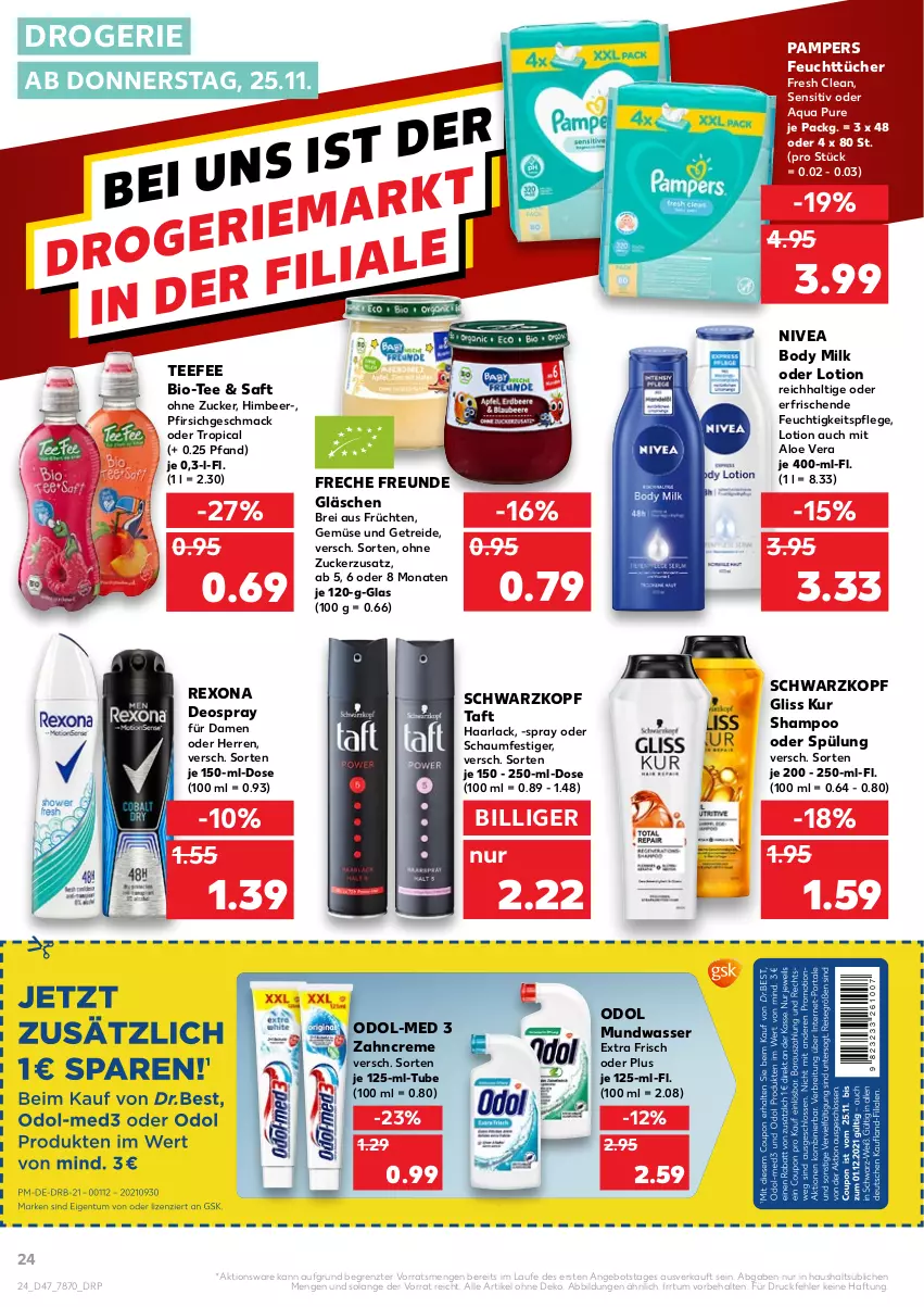 Aktueller Prospekt Kaufland - von 25.11 bis 01.12.2021 - strona 24