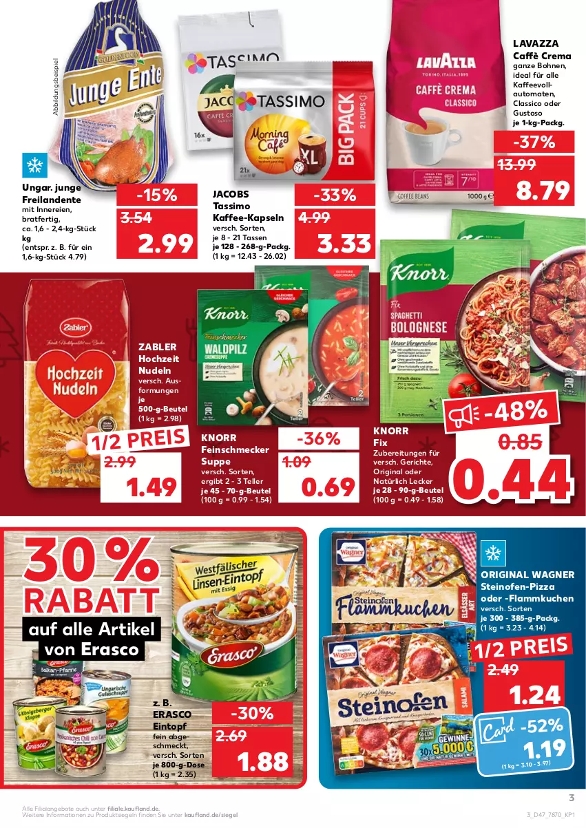 Aktueller Prospekt Kaufland - von 25.11 bis 01.12.2021 - strona 3