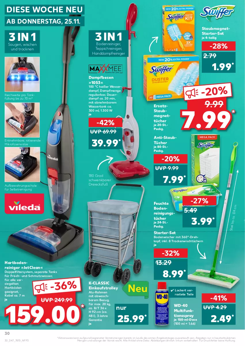 Aktueller Prospekt Kaufland - von 25.11 bis 01.12.2021 - strona 30