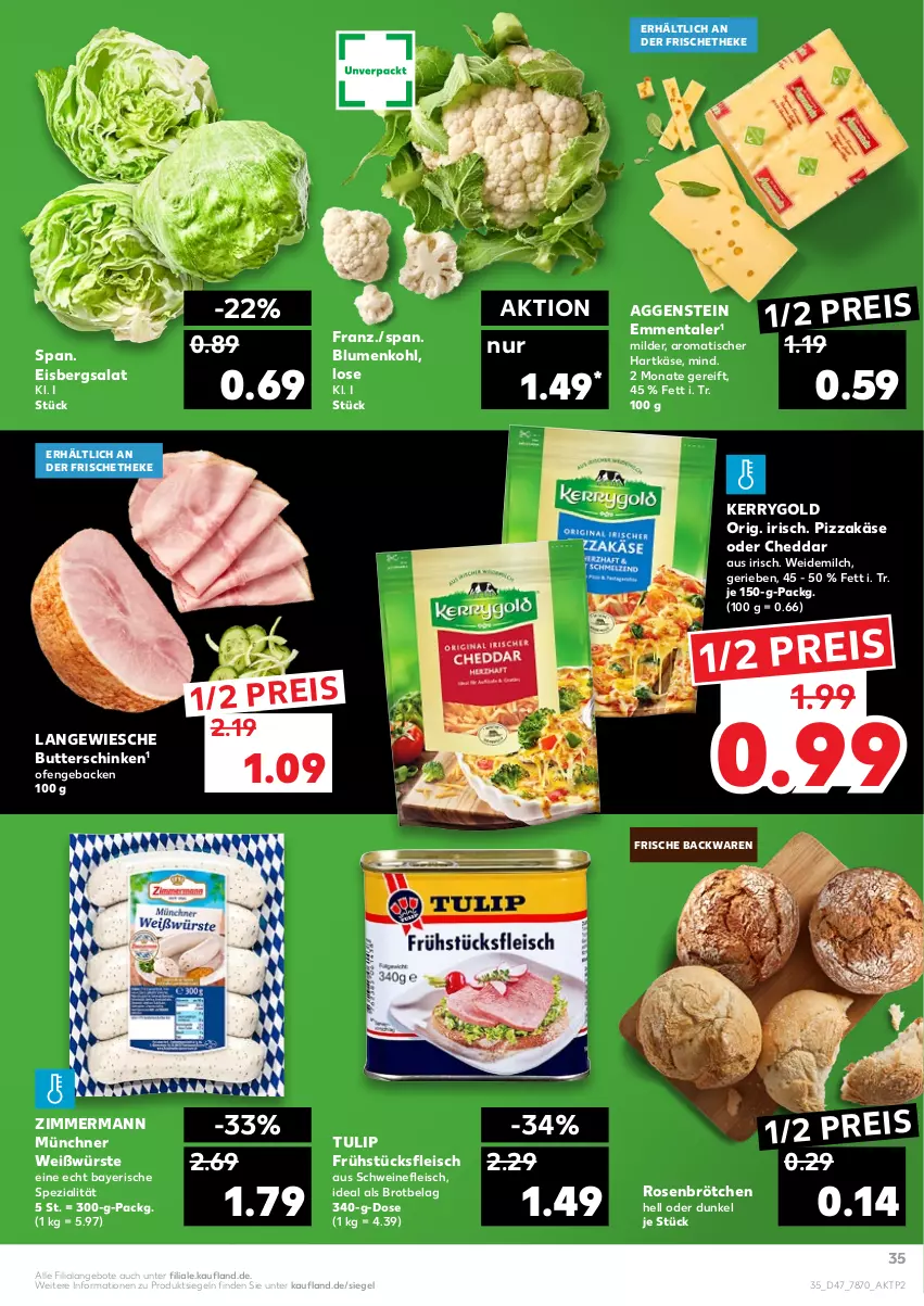 Aktueller Prospekt Kaufland - von 25.11 bis 01.12.2021 - strona 35