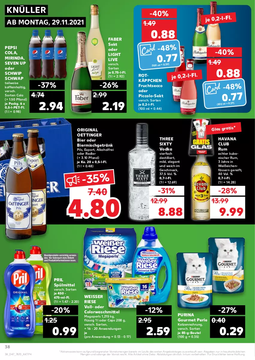 Aktueller Prospekt Kaufland - von 25.11 bis 01.12.2021 - strona 38