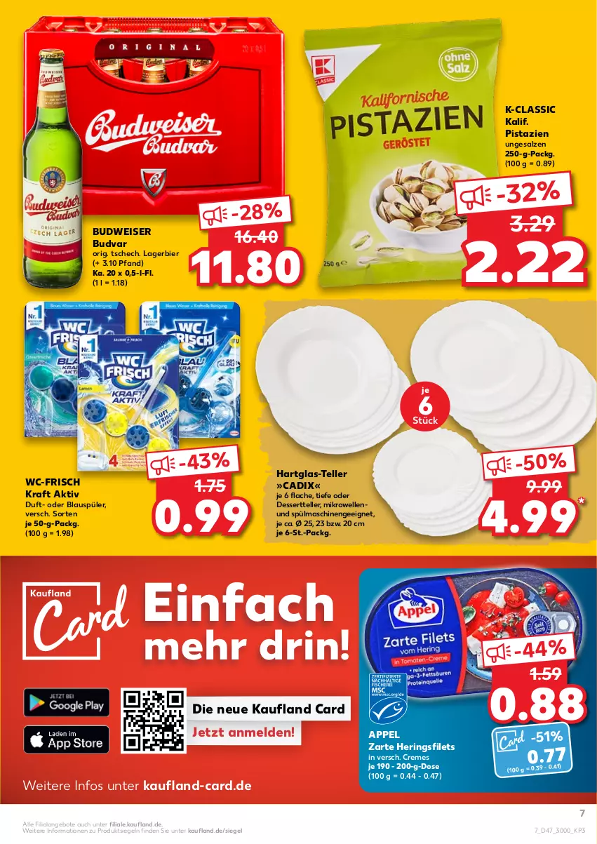 Aktueller Prospekt Kaufland - von 25.11 bis 01.12.2021 - strona 7