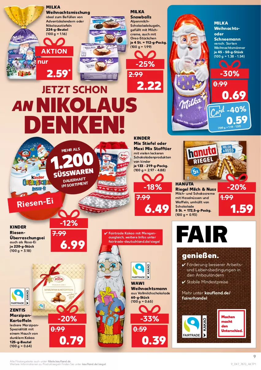 Aktueller Prospekt Kaufland - von 25.11 bis 01.12.2021 - strona 9