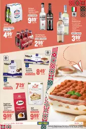 Gazetka promocyjna Metro - Food - Gazetka - ważna od 06.07 do 06.07.2022 - strona 13 - produkty: beutel, bohne, bohnen, cantuccini, cin, cocktail, corona, elle, flasche, frucht, getränk, getränke, hartkäse, italienische pasta, italienischer hartkäse, Käse, kräuter, küche, Küchen, mac, mezzacorona, milch, Molinari, nero, Palette, pasta, Pecorino, Peroni, pesto, Pinot, pinot grigio, prosciutto, Prosciutto di Parma, rispentomaten, salsiccia, sambuca, san pellegrino, Segafredo, Tagliolini, Tartufo, Ti, tiramisu, tisch, tomate, tomaten, tuc