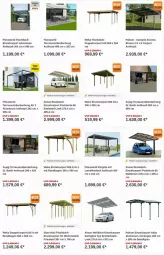 Gazetka promocyjna Obi - Prospekte - Gazetka - ważna od 09.10 do 09.10.2024 - strona 3 - produkty: braun, bree, Carport, edelstahl, elle, Holz, soja, Terrassenüberdachung, weka