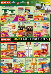 Gazetka promocyjna Norma - Norma - Gazetka - ważna od 05.09 do 05.09.2022 - strona 10 - produkty: Becher, bier, bockwurst, buch, burger, doppelkorn, eier, eis, flasche, Geflügel, gewürz, gin, Holz, jagdwurst, Käse, knacker, korn, Kreide, kuchen, kühlregal, lachs, lachsschinken, leberwurst, likör, lorenz, meerrettich, Pfannkuchen, pfeffer, regal, reis, Rettich, rezept, Rotwurst, rum, salat, sanddorn, schinken, schnittkäse, senf, Spezi, Ti, urtyp, wurst, würstchen