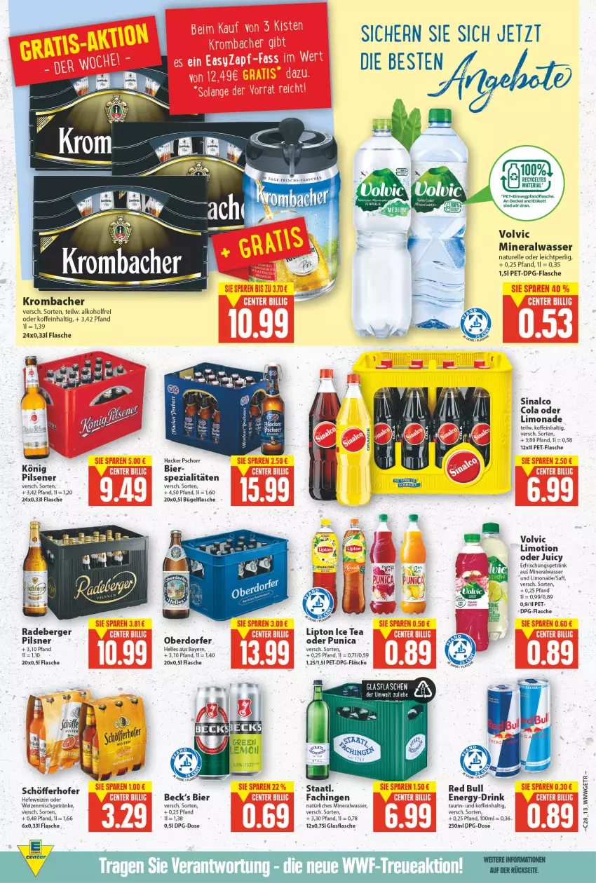 Aktueller Prospekt E Center - Angebote der Woche - von 12.07 bis 17.07.2021 - strona 12