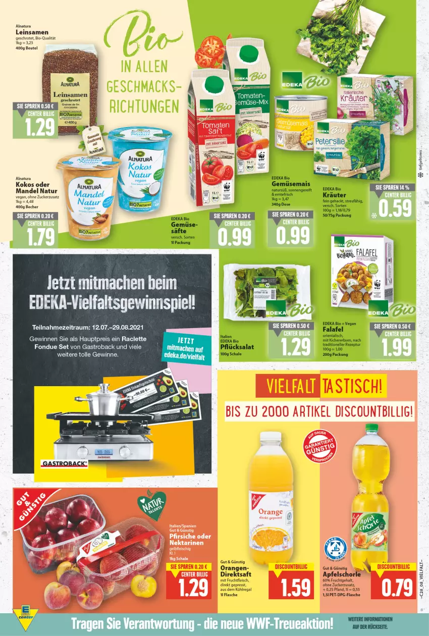 Aktueller Prospekt E Center - Angebote der Woche - von 12.07 bis 17.07.2021 - strona 8