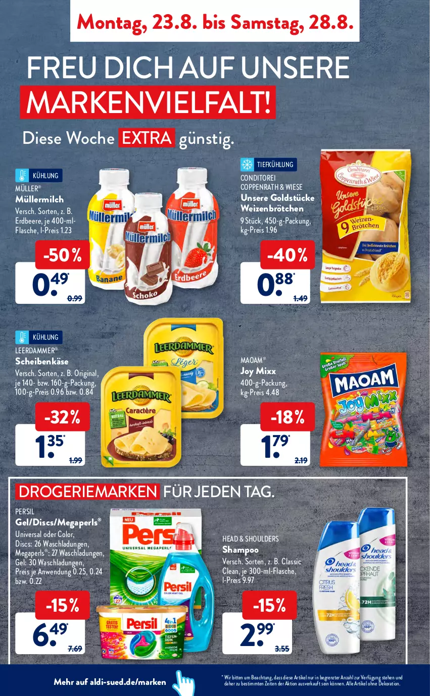 Aktueller Prospekt AldiSud - ALDI Aktuell - von 23.08 bis 28.08.2021 - strona 6