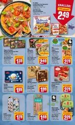 Gazetka promocyjna Rewe - Prospekte - Gazetka - ważna od 03.04 do 03.04.2022 - strona 10 - produkty: aktionspreis, brot, caramel, cheesecake, chicken nuggets, coppenrath, cordon bleu, creme, dovgan, Dr. Oetker, eis, eiscreme, elle, fisch, fischstäbchen, forelle, gin, iglo, Käse, kirsch, krone, kuchen, Kürbis, langnese, Lust auf Kuchen, lysell, magnum, Magnum Mini, marinade, mozzarella, nuggets, Ofen, Pecorino, pfanne, pizza, quinoa, reis, rel, ricotta, ristorante, ristorante pizza, rügenwalder, rustipani, tagliatelle, Ti, tomate, tomaten, vanille, veggie, Veggie Love, wagner