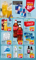 Gazetka promocyjna Rewe - Prospekte - Gazetka - ważna od 03.04 do 03.04.2022 - strona 21 - produkty: Alwa, amecke, black forest, Cap, capri-sun, coca-cola, cola, drink, energy drink, frucht, fruchtsaft, fruchtsaftgetränk, getränk, Hohes C, lack, mineralwasser, red bull, saft, säfte, wasser