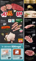 Gazetka promocyjna Rewe - Prospekte - Gazetka - ważna od 03.04 do 03.04.2022 - strona 5 - produkty: aktionspreis, Bau, bauchscheiben, braten, brustfilet, eis, filet, grill, Grillbauch, grillhähnchen, grillkotelett, grillkoteletts, hähnchen-brustfilet, ideal zum braten, kotelett, kühlregal, marinade, Nackensteak, nackensteaks, natur, nuss, Ofen, paprika, pfanne, regal, reis, rind, rinder, rinderbraten, saft, schnitten, schwein, schweine, schweinefilet, steak, steaks, Ti, tuc, wein, weine