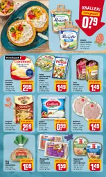 Gazetka promocyjna Rewe - Prospekte - Gazetka - ważna od 03.04 do 03.04.2022 - strona 8 - produkty: aktionspreis, almette, alpenfrischkäse, aoste stickado, bio, brot, brötchen, eis, frischkäse, galbani, géramont, Käse, kräuter, leberwurst, lyoner, mac, mestemacher, Mett, mozzarella, natur, Ofen, Ofenkäse, patros, reis, rel, rouge, rougette, rügenwalder, steinofen, stickado, tee, teewurst, Ti, toast, weichkäse, wiltmann, würfel, wurst, Yo