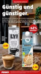 Gazetka promocyjna Penny - Prospekte - Gazetka - ważna od 25.01 do 25.01.2025 - strona 12 - produkty: auer, bio, drink, eis, hafer, Haferdrink, LG, natur, reis, soja, Ti, ZTE