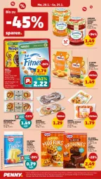 Gazetka promocyjna Penny - Prospekte - Gazetka - ważna od 25.01 do 25.01.2025 - strona 14 - produkty: brownie, brownies, creme, Dr. Oetker, frucht, gin, landliebe, leine, mac, Muffin, muffins, Popp, Ti, Törtchen, vanille, waffeln, zucker