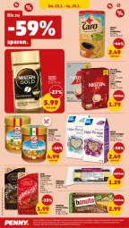 Gazetka promocyjna Penny - Prospekte - Gazetka - ważna od 25.01 do 25.01.2025 - strona 26 - produkty: beere, ferrero, hafer, hanuta, honig, kaffee, lindor, lindt, milch, ndk, nescafe, porridge, Ti, ZTE