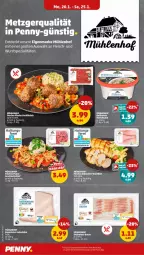 Gazetka promocyjna Penny - Prospekte - Gazetka - ważna od 25.01 do 25.01.2025 - strona 6 - produkty: bacon, braten, eis, fleisch, fleischsalat, geschnetzeltes, hackfleisch, Käse, leberkäs, leberkäse, pute, reis, rind, rinder, rinder-hackfleisch, salat, Spezi, Ti, wurst, Zelt