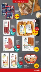 Gazetka promocyjna Penny - Prospekte - Gazetka - ważna od 25.01 do 25.01.2025 - strona 7 - produkty: brustfilet, Edelsalami, filet, lachs, mit paprika, paprika, salami, schinken, tee, teewurst, Ti, wurst