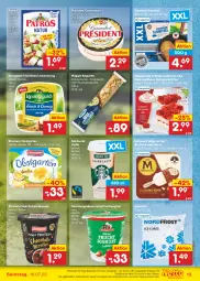 Gazetka promocyjna Netto Marken-Discount - Filial-Angebote - Gazetka - ważna od 16.07 do 16.07.2022 - strona 13 - produkty: angebot, baguette, bestpreis, butter, caffe, camembert, coppenrath, ehrmann, eis, eiswürfel, frischkäse, frucht, fruchtjoghurt, Garten, joghur, joghurt, Käse, kerrygold, knoblauch, kräuter, kräuterbutter, kuchen, Kuchenschnitte, langnese, magnum, meggle, mousse, obst, obstgarten, patros, reis, Ria, schnitten, schnitzel, schwein, schweine, starbucks, Ti, usb, wein, weine, wiener, würfel, ZTE