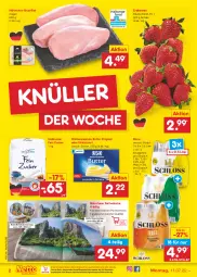 Gazetka promocyjna Netto Marken-Discount - Filial-Angebote - Gazetka - ważna od 16.07 do 16.07.2022 - strona 2 - produkty: beere, beeren, bett, bettwäsche, bier, Biere, brustfilet, butter, decke, eis, erdbeere, erdbeeren, filet, gin, hähnchen-brustfilet, kissen, mikrofaser, ndk, reis, Schal, Schale, Streichzart, südzucker, Ti, usb, versandkostenfrei, weihenstephan, zucker