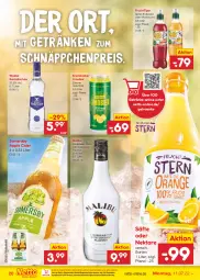 Gazetka promocyjna Netto Marken-Discount - Filial-Angebote - Gazetka - ważna od 16.07 do 16.07.2022 - strona 20 - produkty: apfel, Apple, apple cider, beere, bier, cider, coconut, eis, erdbeere, frucht, getränk, getränke, Gorbatschow, krombache, krombacher, limo, Limobier, Malibu, mit frucht, natur, ndk, Nektar, reis, rum, säfte, schnäppchen, somersby, Ti, usb, versandkostenfrei, wodka, zitrone