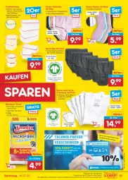 Gazetka promocyjna Netto Marken-Discount - Filial-Angebote - Gazetka - ważna od 16.07 do 16.07.2022 - strona 27 - produkty: angebot, Bau, baumwolle, bestpreis, bio, eis, hemd, mac, mikrofaser, reis, Ria, slip, socken, Taillenslip, Ti, tücher, Unterhemd, wolle, ZTE