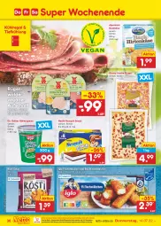 Gazetka promocyjna Netto Marken-Discount - Filial-Angebote - Gazetka - ważna od 16.07 do 16.07.2022 - strona 36 - produkty: Alpenhain, aufschnitt, backfisch, Dr. Oetker, eis, fisch, fischstäbchen, götterspeise, iglo, Käse, kühlregal, ndk, nesquik, nestlé, regal, reis, rügenwalder, snack, Ti, usb, versandkostenfrei