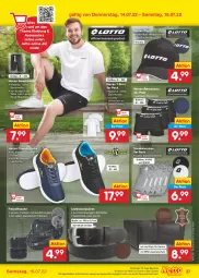 Gazetka promocyjna Netto Marken-Discount - Filial-Angebote - Gazetka - ważna od 16.07 do 16.07.2022 - strona 37 - produkty: ACC, accessoires, angebot, Bau, baumwolle, bestpreis, Cap, eis, Freizeitschuhe, Geldbörse, kleid, Kleidung, Mode, reis, retroshorts, Ria, schuhe, shirt, shorts, sneaker, sneakersocken, socken, sweatshorts, T-Shirt, Tasche, taschen, Ti, tisch, wolle, ZTE