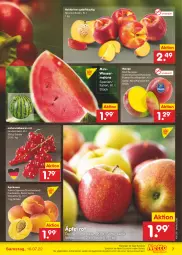 Gazetka promocyjna Netto Marken-Discount - Filial-Angebote - Gazetka - ważna od 16.07 do 16.07.2022 - strona 7 - produkty: angebot, aprikose, aprikosen, asti, beere, beeren, bestpreis, beutel, eis, fleisch, johannisbeere, Johannisbeeren, mango, melone, Nektar, nektarinen, reis, Schal, Schale, Ti, usb, wasser, wassermelone, ZTE