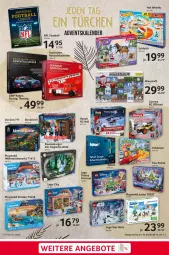 Gazetka promocyjna Selgros - Non Food - Gazetka - ważna od 06.11 do 06.11.2024 - strona 7 - produkty: Adventskalender, ball, burger, Cap, Carrera, cin, disney, eis, Hot Wheels, LEGO Star Wars, Paw Patrol, playmobil, ravensburger, reis, rwe, Schleich, Ti