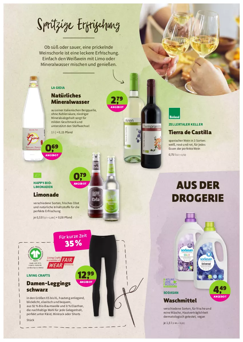 Aktueller Prospekt Denns Biomarkt - Prospekte - von 29.09 bis 12.10.2021 - strona 7