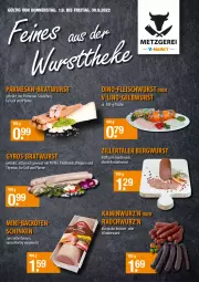 Gazetka promocyjna Vmarkt - Metzgerei - Gazetka - ważna od 30.09 do 30.09.2022 - strona 2 - produkty: backofen, Backofenschinken, bratwurst, brot, eis, fleisch, fleischwurst, für grill und pfanne, gewürz, grill, grill und pfanne, gyros, Kamin, Kaminwurz, knoblauch, küche, Küchen, mac, Ofen, pfanne, pfeffer, Rauch, schinken, Ti, und pfanne, wurst