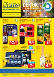 Gazetka promocyjna Netto Marken-Discount - Getränkemarkt in deiner Nähe - Gazetka - ważna od 25.03 do 25.03.2023 - strona 1 - produkty: Alwa, angebot, angebote, asti, Berger, bestpreis, bier, Biere, burger, cin, cinzano, Cinzano Asti, coca-cola, cola, discount, eis, elle, flasche, getränk, getränke, glasflasche, Holz, LG, marken-discount, mineralwasser, mönchshof, natur, ndk, Nektar, nürnberger, regensburger, reis, rel, rwe, saft, Ti, wasser, wein, ZTE