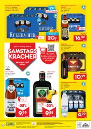 Gazetka promocyjna Netto Marken-Discount - Getränkemarkt in deiner Nähe - Gazetka - ważna od 25.03 do 25.03.2023 - strona 2 - produkty: alkohol, Alwa, angebot, bestpreis, bier, eis, elle, Germ, gerolsteine, gerolsteiner, getränk, getränke, jägermeister, karamalz, kracher, kräuter, kräuterlikör, likör, malz, Meister, mineralwasser, ndk, pils, rama, reis, steiner, Ti, wasser, ZTE