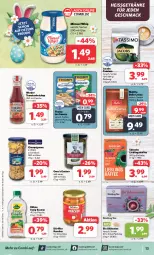 Gazetka promocyjna Combi - Prospekte - Gazetka - ważna od 23.03 do 23.03.2024 - strona 13 - produkty: auer, bella crema, beutel, bio, Blüte, champignon, champignons, eduscho, eis, ente, erde, essig, flasche, getränk, getränke, gurke, gurken, jacobs, jacobs tassimo, kaffee, ketchup, knacker, Kühne, LG, mac, melitta, miracel, miracel whip, reis, sauce, sim, tassimo, tee, thomy, thomy les sauces, Ti, tomate, tomaten, tomatenketchup, ZTE