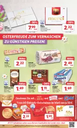 Gazetka promocyjna Combi - Prospekte - Gazetka - ważna od 23.03 do 23.03.2024 - strona 14 - produkty: amicelli, eis, ferrero, Ferrero Küsschen, giotto, gutschein, gutscheine, kakao, knoppers, lindt, merci, Mon Chéri, nuss, reis, ritter, ritter sport, sac, schoko, schokolade, Sport, tafelschokolade, Ti, ZTE