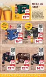 Gazetka promocyjna Combi - Prospekte - Gazetka - ważna od 23.03 do 23.03.2024 - strona 17 - produkty: bier, Biere, eis, elle, flasche, gin, grevensteiner, kellerbier, kirsch, LG, reis, Spaten, steiner, Ti, WICK