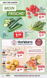 Gazetka promocyjna Combi - Prospekte - Gazetka - ważna od 23.03 do 23.03.2024 - strona 2 - produkty: beutel, champignon, champignons, datteltomaten, eis, kartoffel, kartoffeln, lebensmittel, LG, obst, Obst und Gemüse, reis, Schal, Schale, tafeläpfel, Ti, tomate, tomaten, und gemüse, Wella, ZTE, zucchini