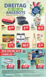 Gazetka promocyjna Combi - Prospekte - Gazetka - ważna od 23.03 do 23.03.2024 - strona 24 - produkty: almighur, almighurt, angebot, angebote, auer, Bad, Becher, beere, beeren, Berger, beutel, Buko, drucker, ehrmann, ehrmann almighurt, eier, eis, Engel, erde, felix, fisch, fische, Fischer, flasche, freixenet, frischkäse, heidelbeere, heidelbeeren, jacobs, Käse, kerze, kitekat, krombache, krombacher, papier, pepsi, Rauch, reis, salz, Schal, Schale, schinken, sekt, Ti, ZTE