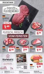 Gazetka promocyjna Combi - Prospekte - Gazetka - ważna od 23.03 do 23.03.2024 - strona 4 - produkty: braten, eis, ente, fleisch, gulasch, hüftsteak, natur, rind, rinder, Rindersteak, schwein, schwein und rind, steak, steaks, suppe, tafelspitz, Ti, Tiere, wein