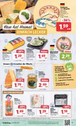 Gazetka promocyjna Combi - Prospekte - Gazetka - ważna od 23.03 do 23.03.2024 - strona 7 - produkty: angebot, angebote, auer, Bau, Bauer, bier, Biere, bio, brot, cambozola, deutscher schnittkäse, deutscher weichkäse, dip, doppelrahmstufe, eis, emmentaler, frischkäse, gurke, hartkäse, kaes, Käse, käsetheke, Lauchzwiebel, lauchzwiebeln, milch, radieschen, regal, reis, rouge, rougette, salat, Salatgurke, sandwich, sauce, schnittkäse, Schwarzbrot, schweizer hartkäse, senf, sinnack, stube, Ti, topf, tortilla, tortillas, weichkäse, Wild, Wilder Bernd, wrap, wraps, wurst, ZTE, zwiebel, zwiebeln