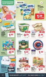 Gazetka promocyjna Combi - Prospekte - Gazetka - ważna od 23.03 do 23.03.2024 - strona 8 - produkty: auer, Bau, Bauer, Becher, bergader, camembert, eier, Eierkocher, eis, elle, filet, Käse, käsescheiben, kerrygold, Kocher, Le Rustique, mac, milram, mühlen schinken, pute, Reibekäse, reifen, reis, rügenwalder, rügenwalder mühle, salami, salami-teller, schinken, teller, Ti, ZTE