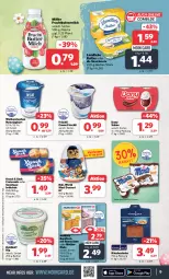 Gazetka promocyjna Combi - Prospekte - Gazetka - ważna od 23.03 do 23.03.2024 - strona 9 - produkty: backfisch, Becher, brötchen, butter, buttermilch, creme, Croissant, croissants, Dany, dany sahne, dessert, dip, eis, filet, filets, fisch, flasche, frischli, frucht, joghur, joghurt, lachs, landliebe, matjes, milch, monte, Müller, natur, naturjoghurt, Nordsee, Puppe, Räucherlachs, reis, remoulade, sahne, Streichzart, Ti, weihenstephan, zott, Zott Monte, ZTE