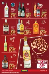 Gazetka promocyjna Metro - Food - Gazetka - ważna od 16.11 do 16.11.2022 - strona 13 - produkty: asbach uralt, ball, Fernet, fernet branca, flasche, getränk, getränke, gin, Havana Club, likör, limo, obst, Palette, scotch, spirituosen, tequila, Ti, top-hit, whiskey, whisky