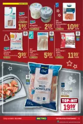 Gazetka promocyjna Metro - Food - Gazetka - ważna od 16.11 do 16.11.2022 - strona 3 - produkty: Becher, beutel, elle, feinkost, filet, filets, fisch, Fischfeinkost, forelle, hering, Herings, lachs, lachsfilet, mars, Metro, Nordsee, Pangasius, rel, ring, Schal, Schale, Ti, Tintenfischringe, top-hit, Wild, wildlachs